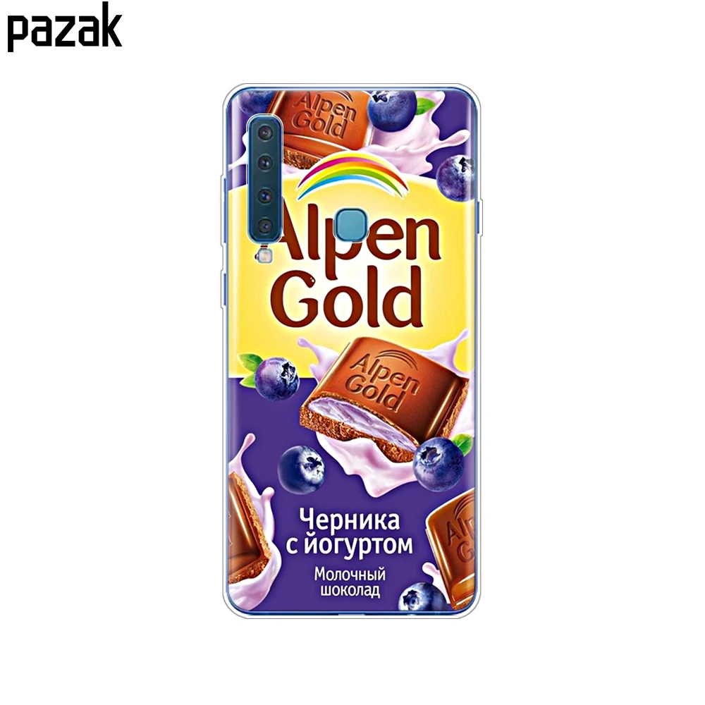 Чехол для Samsung Galaxy A9 2018 чехол силиконовый из ТПУ A920F A920 SM-A920F | Мобильные телефоны и