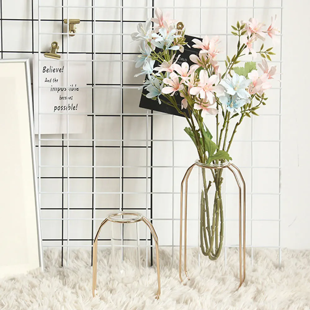 Искусственные DIY лилии свадебные цветы букет шелковых Цветок Орхидея