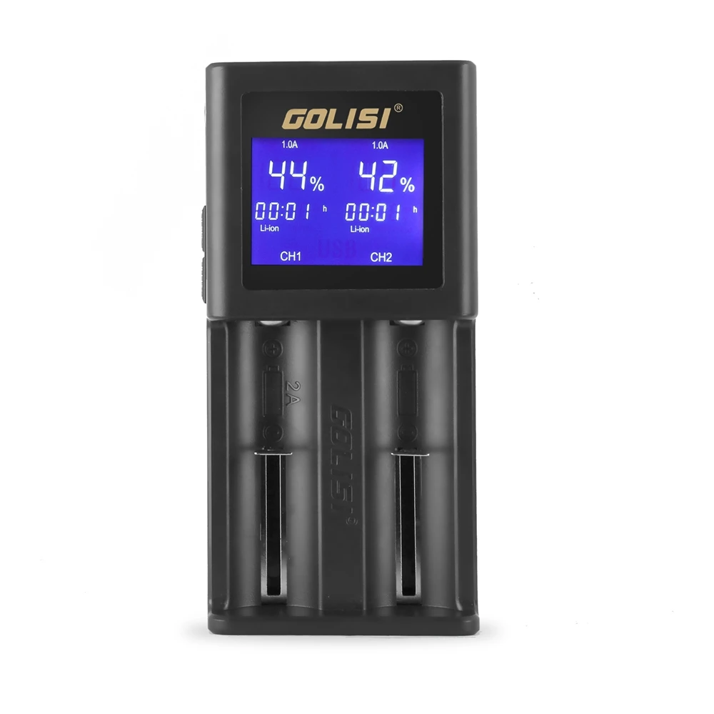 Golisi G30 IMR 18650 аккумулятор 3000 мАч перезаряжаемая батарея для вейпа с S2 ЖК