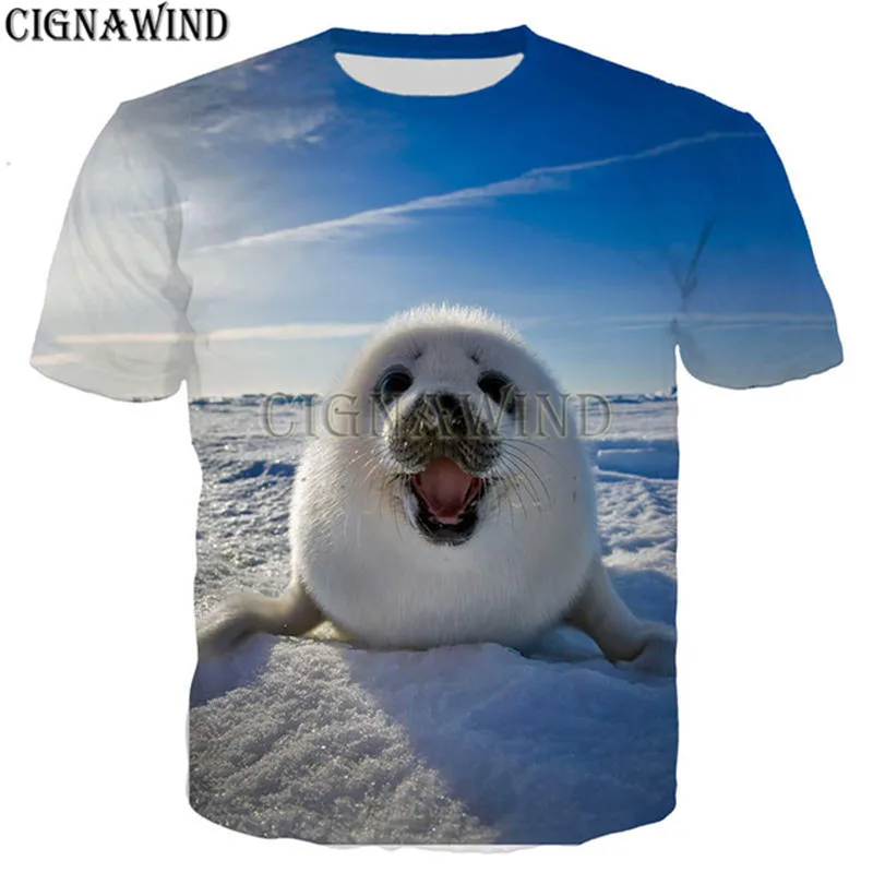 Модные дизайнерские футболки для мужчин/женщин с 3D принтом животных
