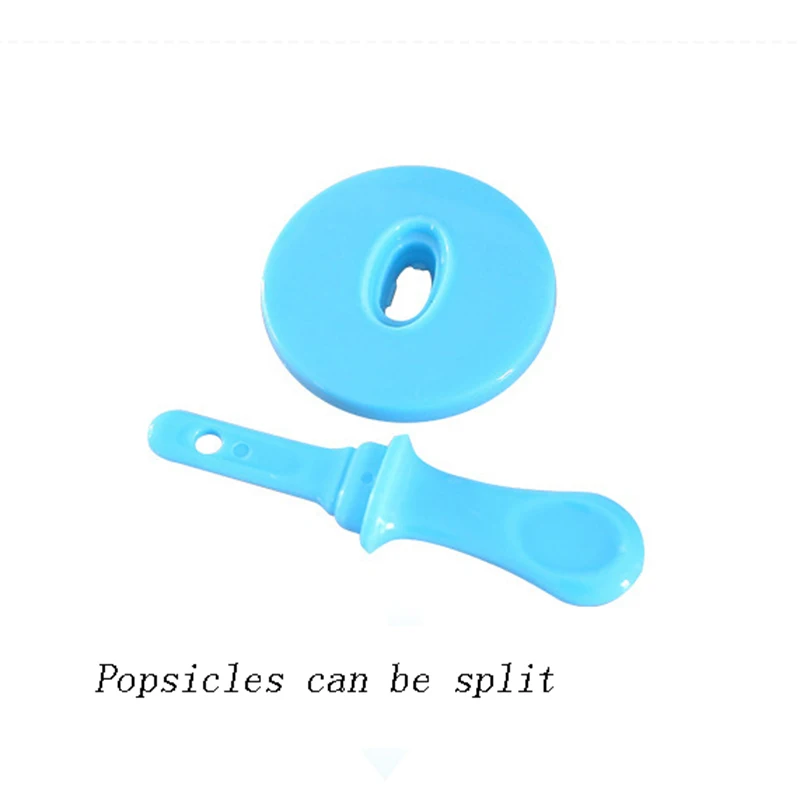 

Ice Cream Tools 7 Holes Ice Pops Mold Silicone Ice Tray Ice Lolly Mold Silicone Food Supplement Box Fruit Shake Accessories