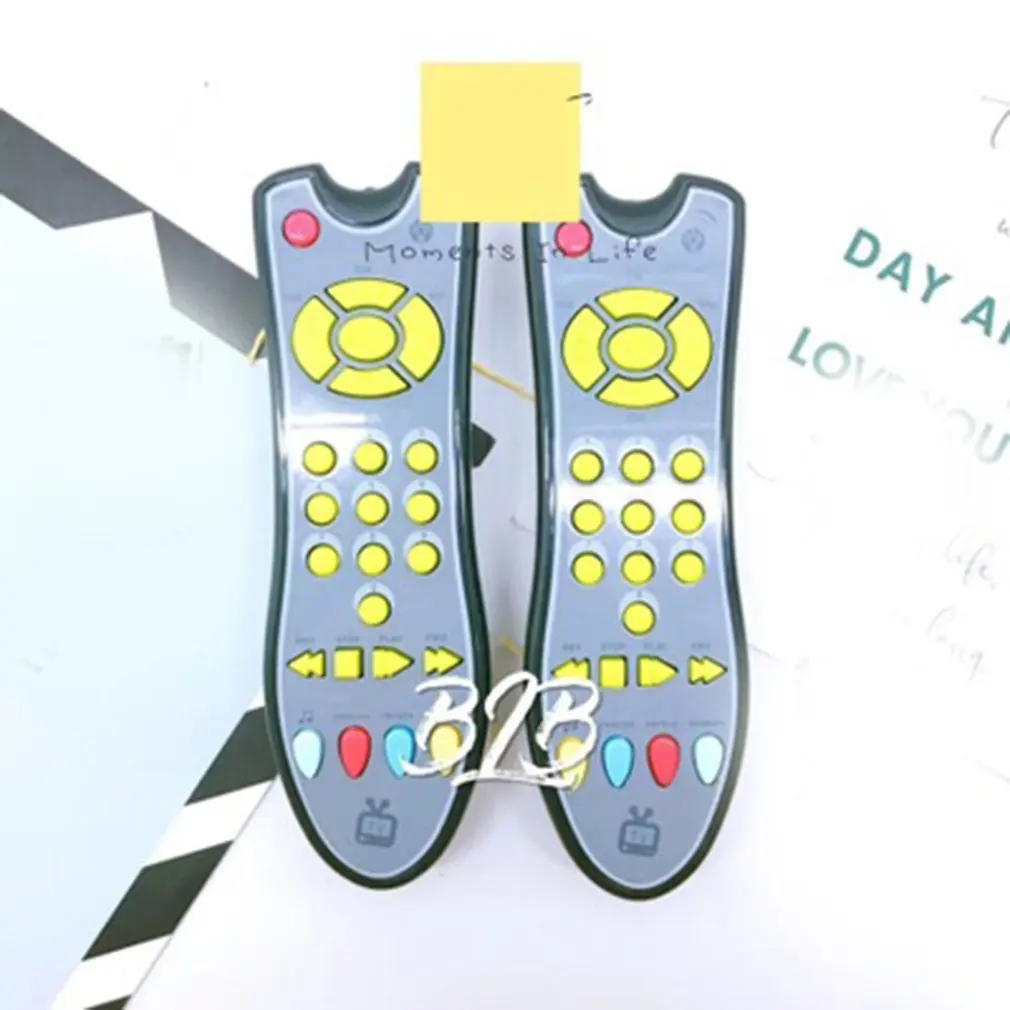

Baby Remote Control Toy Learning Lights Remote for Baby Click & Count Remote Toys for Boy Girl Baby Infant Toddler Toy