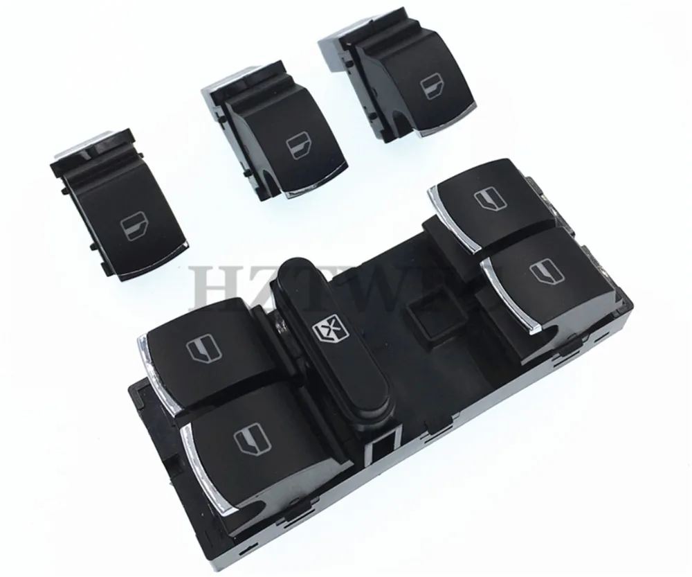 Переключатель окон для VW Passat B6 Tiguan Jetta Golf MK5 MK6 CC 5ND959857 5ND959855 Бесплатная доставка |