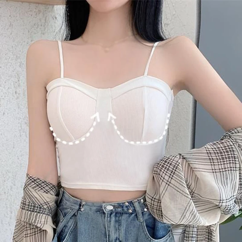 

Women's Tube Top Camis Night Club Party Underwear Ladies Sexy Backless Bralette Lingerie Camisole MJNHY1