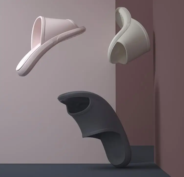 Новинка года; мягкие Тапочки для ванной комнаты xiaomi; нескользящие легкие пара тапочек; 7 цветов; мужские и женские босоножки
