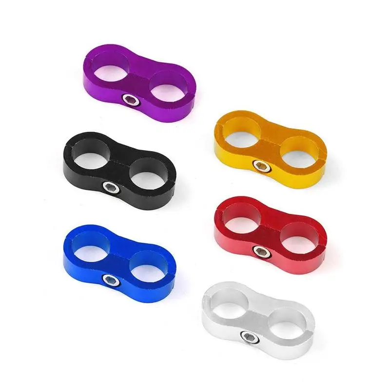 

AN4 Straight 45 90 180 Degree Oil Fuel Swivel Hose End Fitting AN4 Billet Oil Fuel Water Hose Tube Seprator End Fuel Pipe Clip