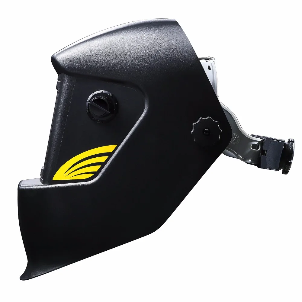 DEKO Basal Черная Автоматическая Затемняющая маска для сварки на солнечной батарее MIG