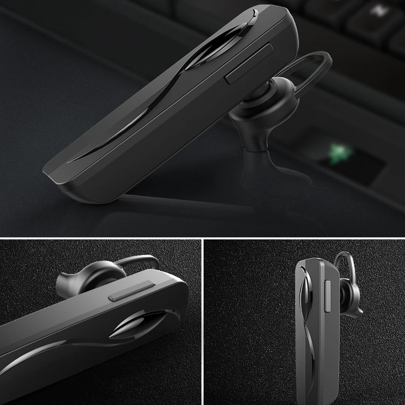 Беспроводные Bluetooth наушники гарнитура для вождения бизнеса музыкальные 180 мАч