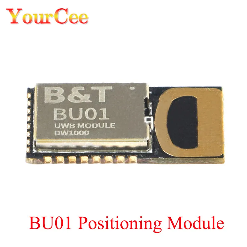 BU01 Positioning Module UWB Position DW1000 Ultra-wideband Short-range High-Precision Ranging 3.3V Onboard PCB Antenna | Инструменты