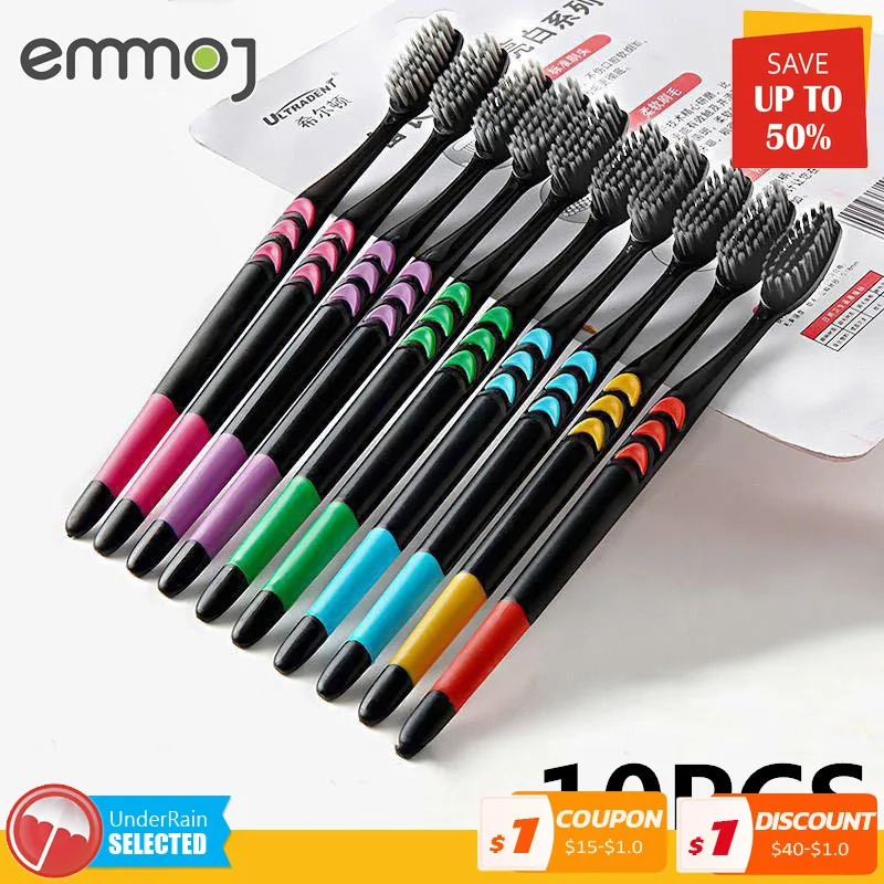 

10 шт., антибактериальный уголь бамбукового угля для мужчин и женщин