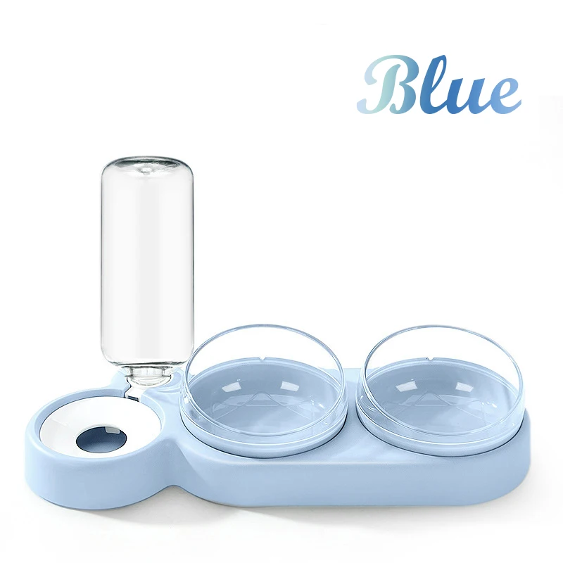 Домашние питомцы собаки кошки чаша автоматическая кормушка для собак кошек Еда с