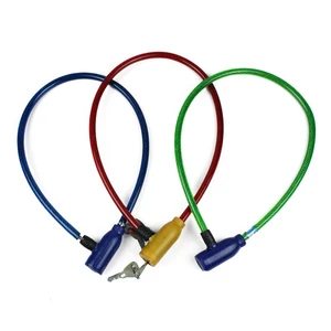 Замок велосипедный SPORTSHUB NR0011, 8*640 мм, портативный Противоугонный замок на велосипедную цепь