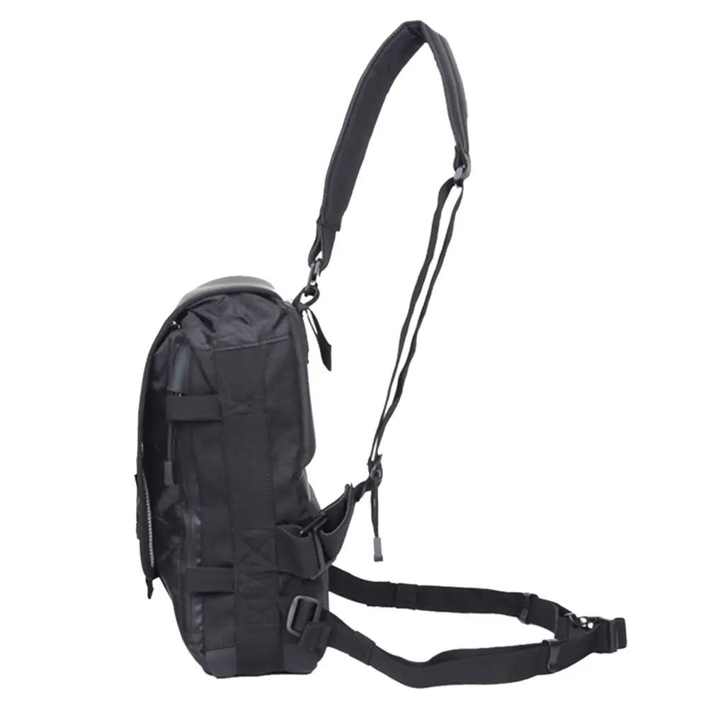 

Motorcycle Messenger Crossbody Handbag Shoulder Bag Sling Outdoor Chest Bags