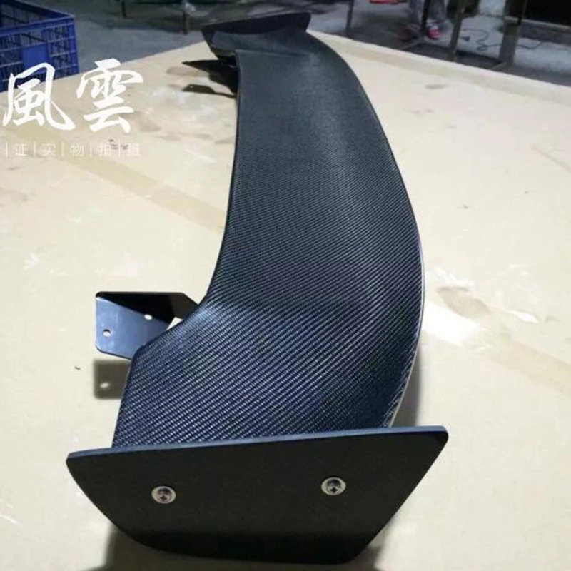 Гольф 4 5 6 7 MK4 GT Стиль Углеродное волокно Задний спойлер на крышу Крыло для Volkswagen MK