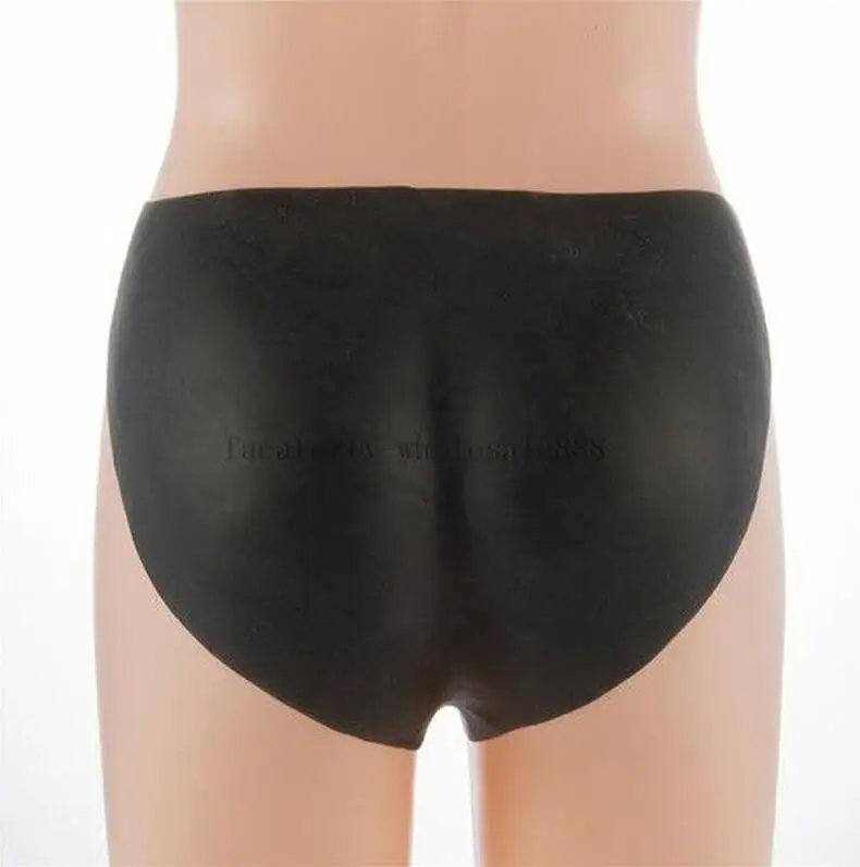

Full Silicone Padded Buttock Enhancer Body Shaper Sexy Panty Black Women Crossdresser Transgender Queen Transvestite Body Shaper