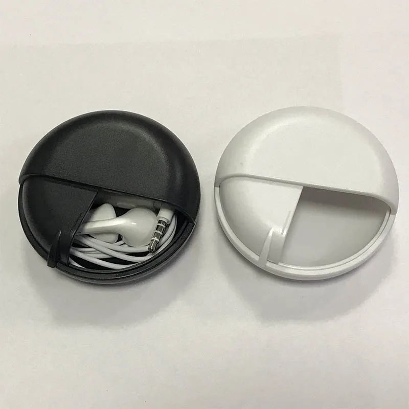 Женский органайзер милый фотоконтейнер Вращающаяся крышка круглая проволочная