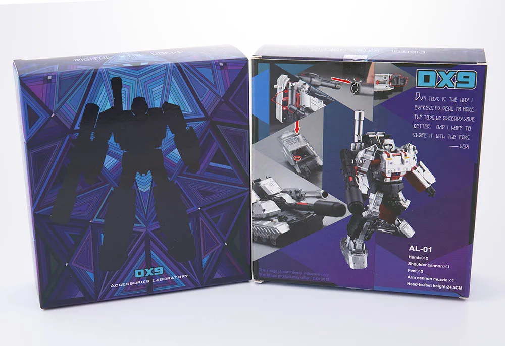 New Transformation Toys DX9 toys Upgrade kit AL-01 AL01 Accessories Laboratory for IDW Leader Mega in stock | Игрушки и хобби