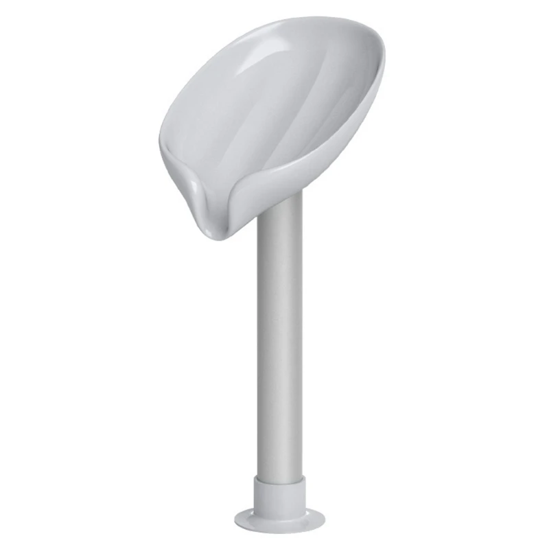 

Self-draining Soap Dishes Sponge Holder with Suction Cup Soap Storage Shelf Tray for Bathroom & Kitchen Sink Quick Dry