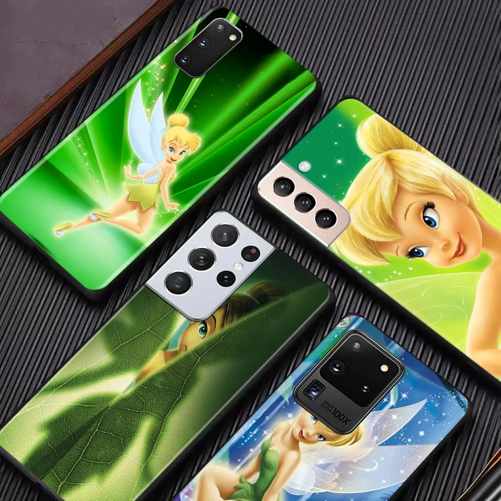 Чехол Питер Пэн Венди Тинкербелл для телефона Samsung Galaxy S21 S20 FE Ultra 5G S10 Plus