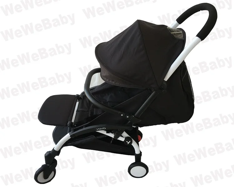 Детская коляска yoya аксессуары для ног подножка подлокотник и крючок коляски babyzen