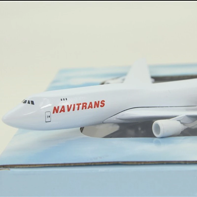 Сплав металла B747-8F авиалиний самолет модель Boeing 747 Airways модель самолета Стенд самолет подарки для детей 20 см