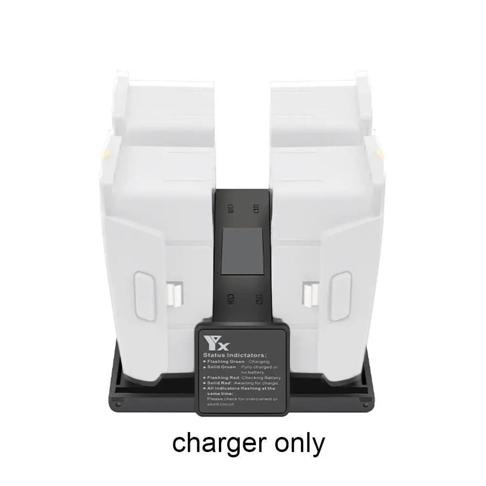 

4in1 Charger Battery For DJI Mavic Air2/2S Charging LED Drone Air Portable 2/2S Hub Intelligent Smart Mavic Charger Battery Y6B5