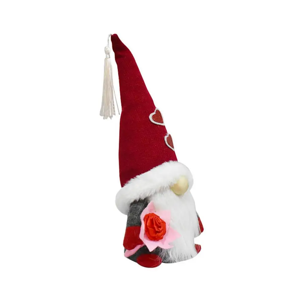 

Faceless Doll Decorations - Handmade Envelope Love Gnomes Cute Tomte And Nisse Plush Elf Holiday Gift For Christmas/Valentines