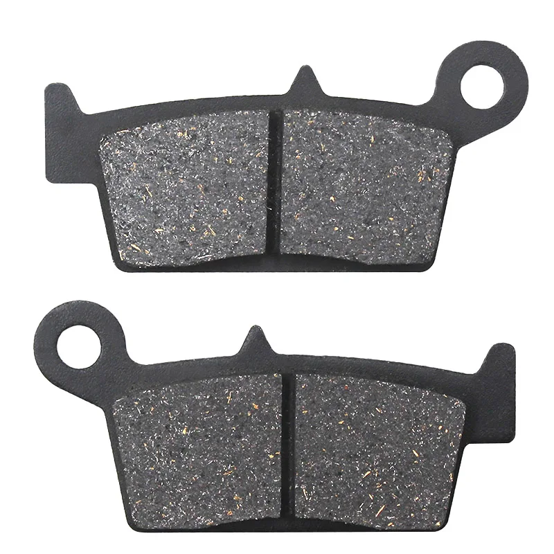 Передние и задние тормозные колодки для мотоциклов Kawasaki KX125 KX 125 1995 2008 KLX250 D Tracker 1998