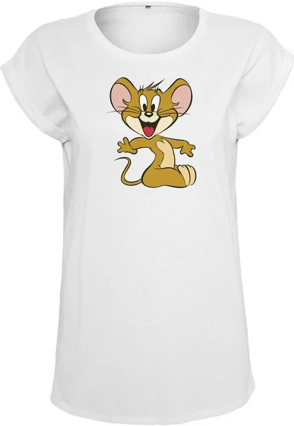 

Women T-Shirt with Print Tom & Jerry Mouse mc122 Mr. Tee Streetwear man