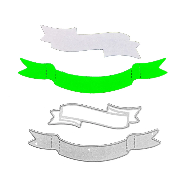 Новая форма для ножей из ленты металлическая Форма резки набор рукоделия серебра