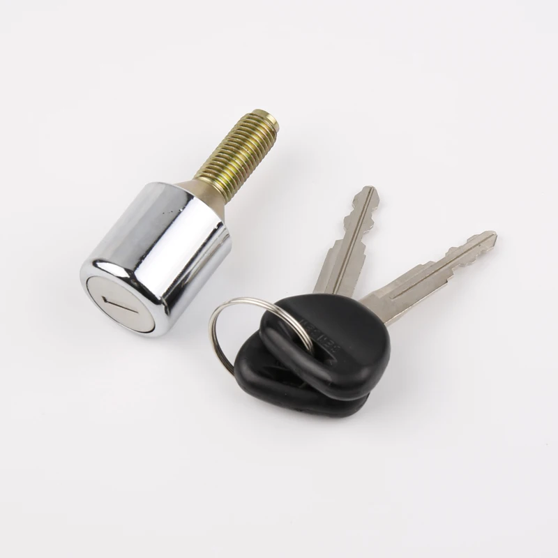 Запасной замок для шин с ключом от производителя Mitsubishi PAJERO/MONTERO 90 е годы|lock with key|lock