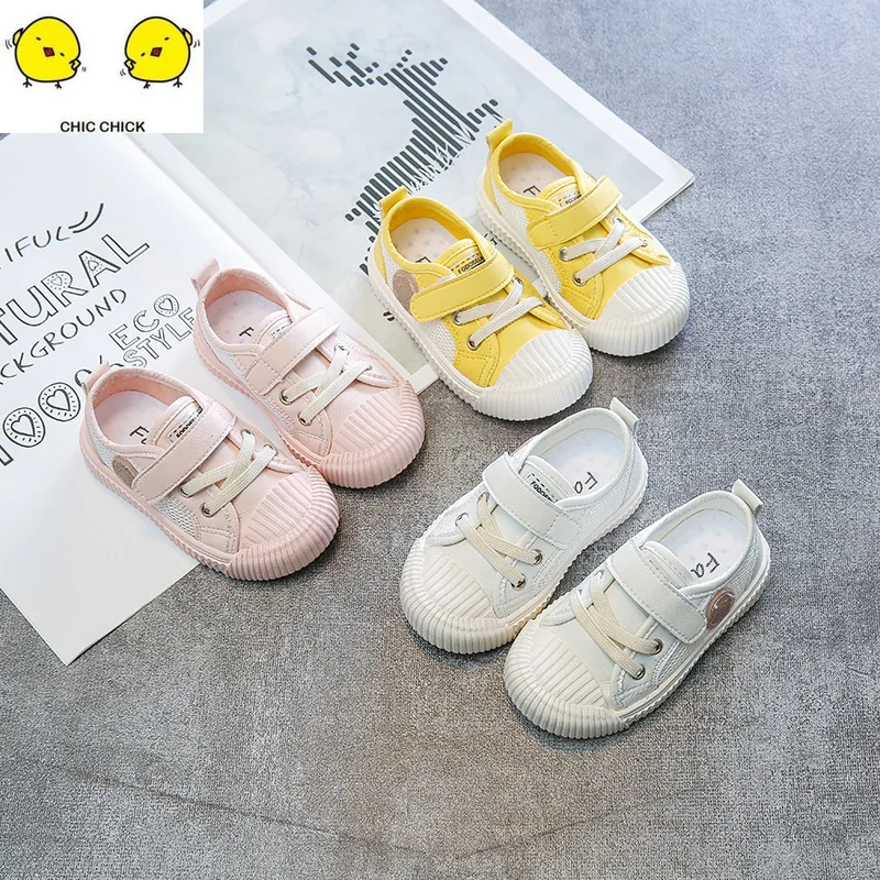 Весенне Осенняя детская обувь для печенья от 1 до 3 лет дышащая маленьких детей