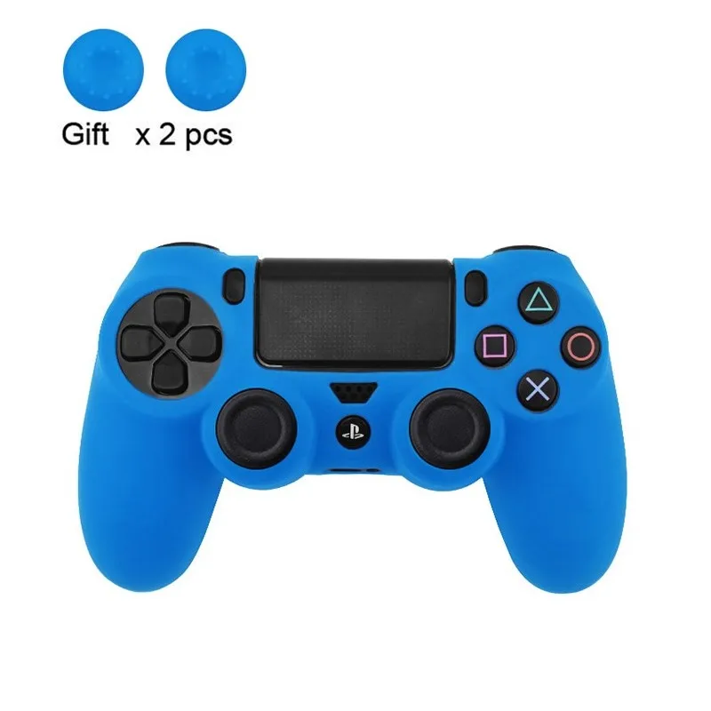 Защитный чехол для контроллера SONY Playstation 4 PS4 мягкий силиконовый гелевый