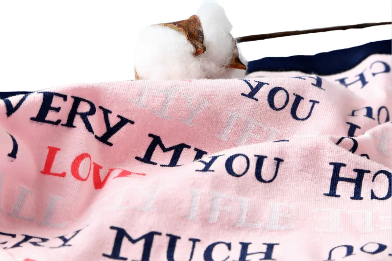 Трусики женские х/б бесшовные в полоску 3 шт./лот|Женские трусики| |