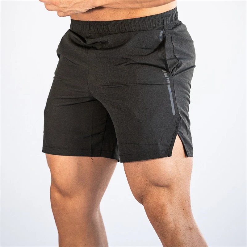 

2021Beach Shorts Men casual shorts compress Quick-drying fashion Bodybuildin Joggers men shorts masculina modis streetwear