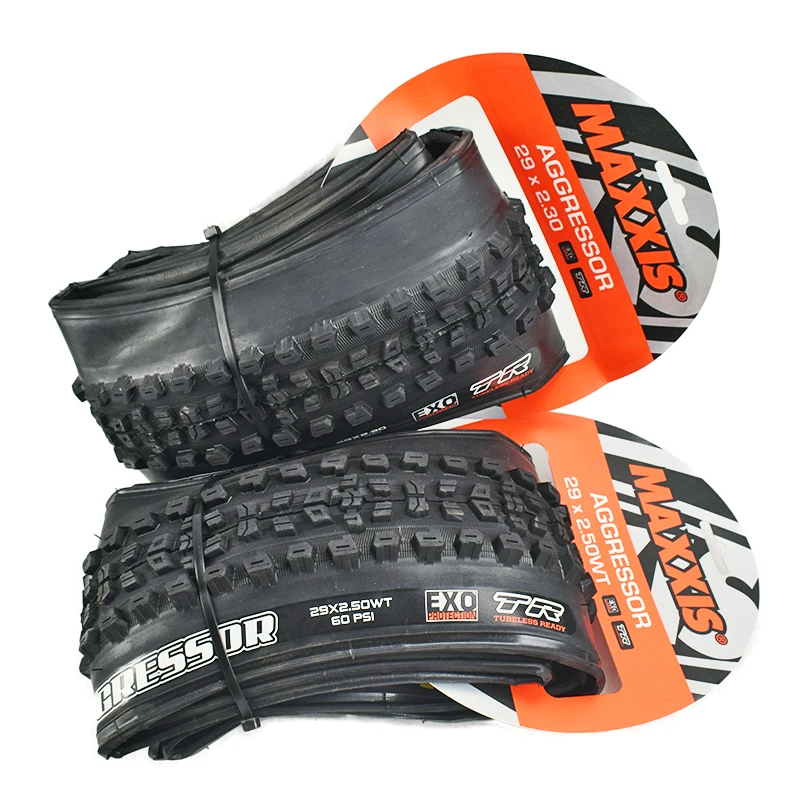Велосипедные шины MAXXIS AGGRESSOR 27 5*2 5 29*2 3 EXO TR складная бескамерная шина для защиты от