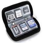 Органайзер для хранения карт памяти, сумка для переноски, чехол, держатель, кошелек для CFSDSDHCMSDS, 22 слота, чехол для хранения аксессуаров для фотосъемки