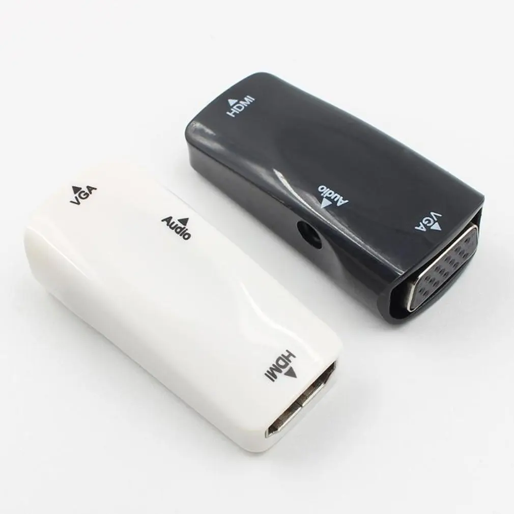 HDMI VGA конвертер с аудио адаптер hdmi vga к Женский MaleFor ноутбук/мобильный