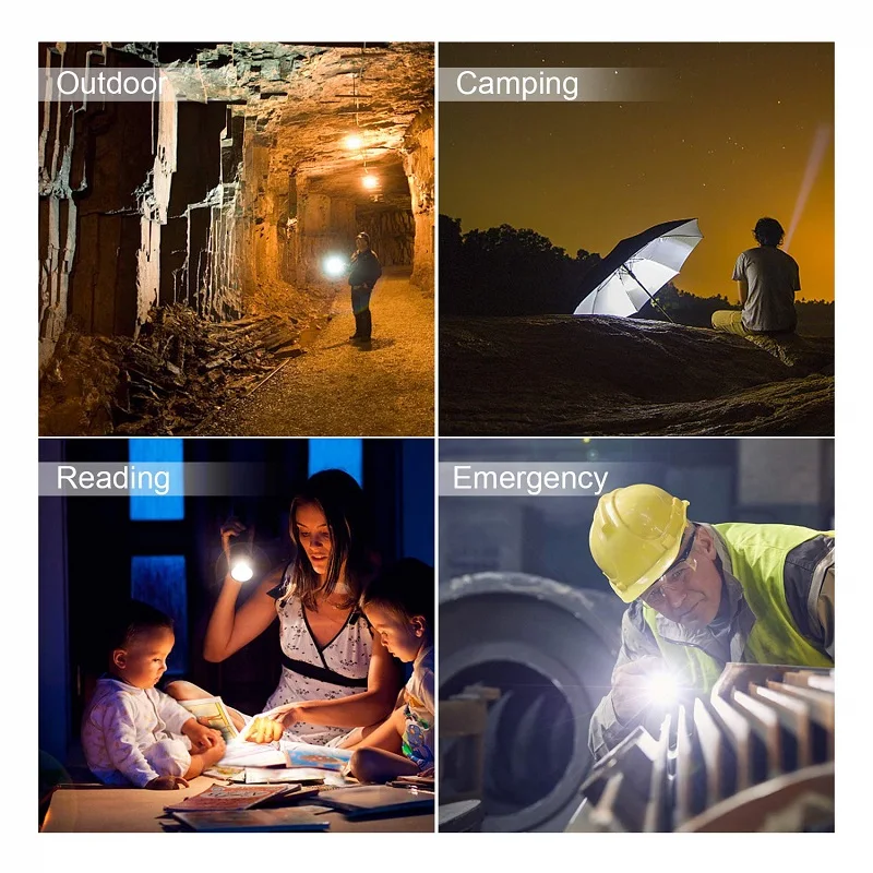 

Powerful XHP90.2 Flashlight USB Rechargeable Tactical Torch Led Emergency Lantern Camping Flashlamp Use 26650 Battery