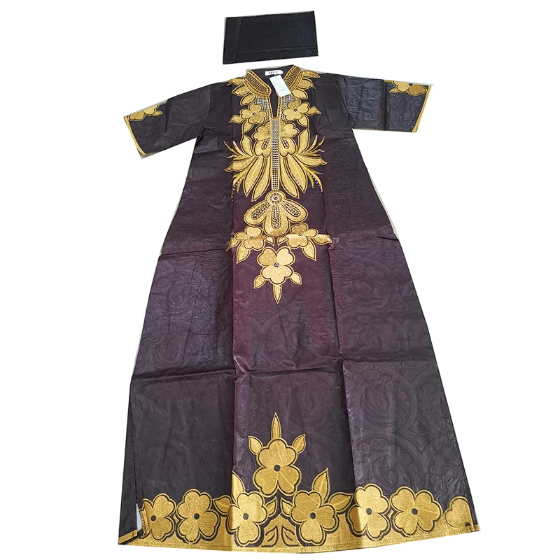 MD Африканское традиционное платье для женщин африканские платья с принтом bazin riche