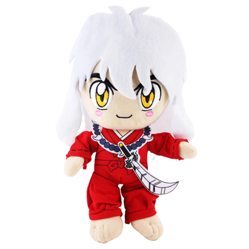 30 см фигурка Inuyasha Аниме Kagome плюшевая игрушка милая кукла высокое качество