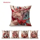 С Новым Годом Китайский Зодиак сексуальный мужчина сексуальный красивый мужской мультяшный Чехол-Подушка для тренажерного зала мускулов мальчик гей искусство горячий парень наволочка