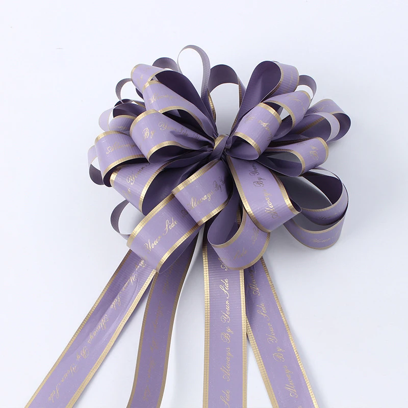 Пластиковая искусственная декоративная лента для украшения свадьбы Рождества