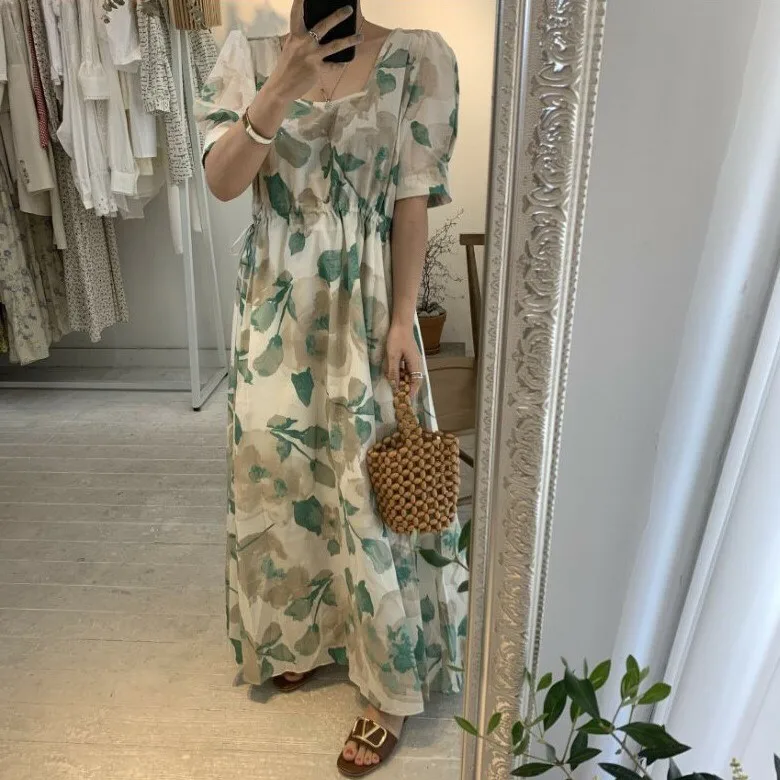 

2021 Plus Size Summer Shirt Dress Evening Female Vintage Dress Party Oversize Short Sleeve Beach Women Dresses Robe Vestido Prom