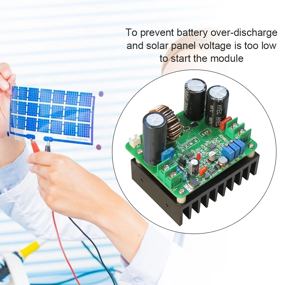 900W DC Boost модуль широкий Напряжение CVCC Шаг вниз Питание 15A 8V 30V/30V 60V 12V 130V с