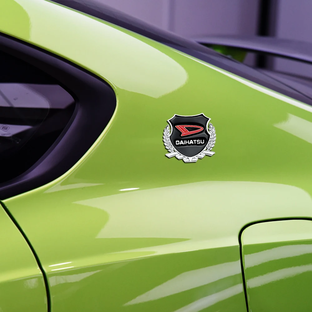 Автомобильные металлические 3D наклейки для Toyota Aygo Belta Blade Brevis caldine E120 XV30 Land Cruiser Yaris