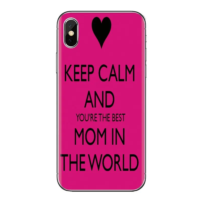 For Huawei P Smart Y6 P8 P9 P10 Plus Nova P20 Lite Pro Mini 2017 SLA-L02 SLA-L22 2i Soft Shell Case Best Mom In The World Poster |