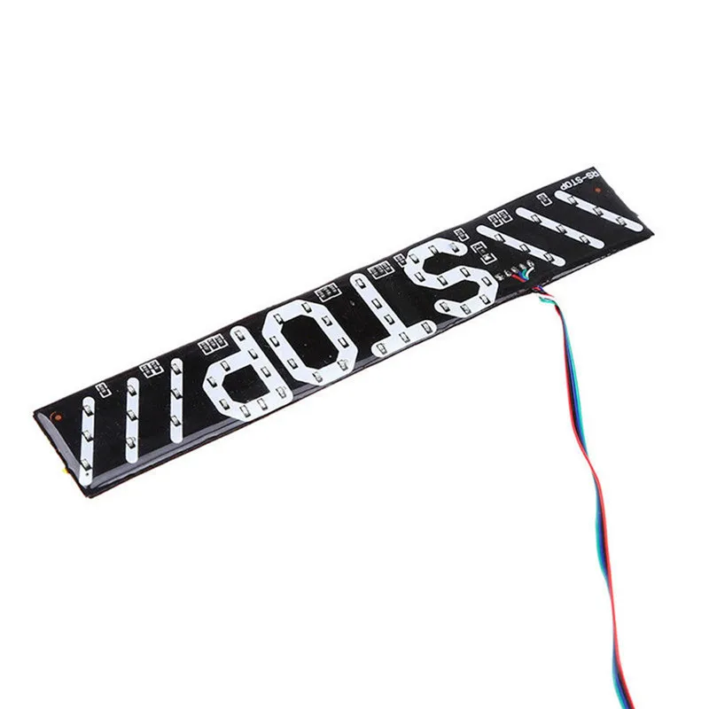 Красный стоп сигнал для мотоцикла универсальный СИД высокая яркость