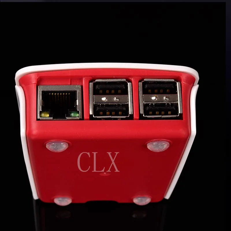 Официальный Корпус для Raspberry Pi 3 корпус pi 2 от основы | Компьютеры и офис