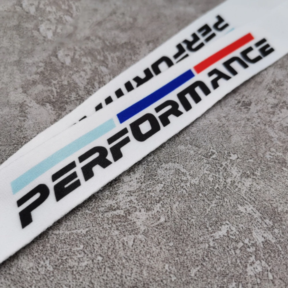 Lanyard for Car Keys ID Holders Cell Phone Neck Straps car keychain Performance For BMW E46 F30 E90 E60 F20 F10 E36 E39 E87 G30 |